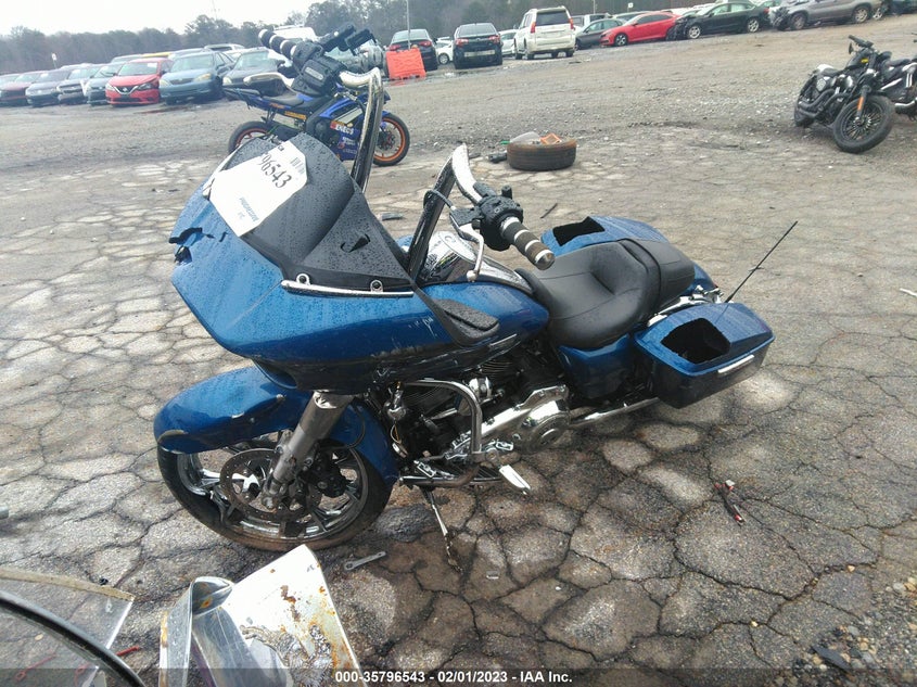 VIN 1HD1KHC10NB620858 2022 HARLEY-DAVIDSON FLTRX