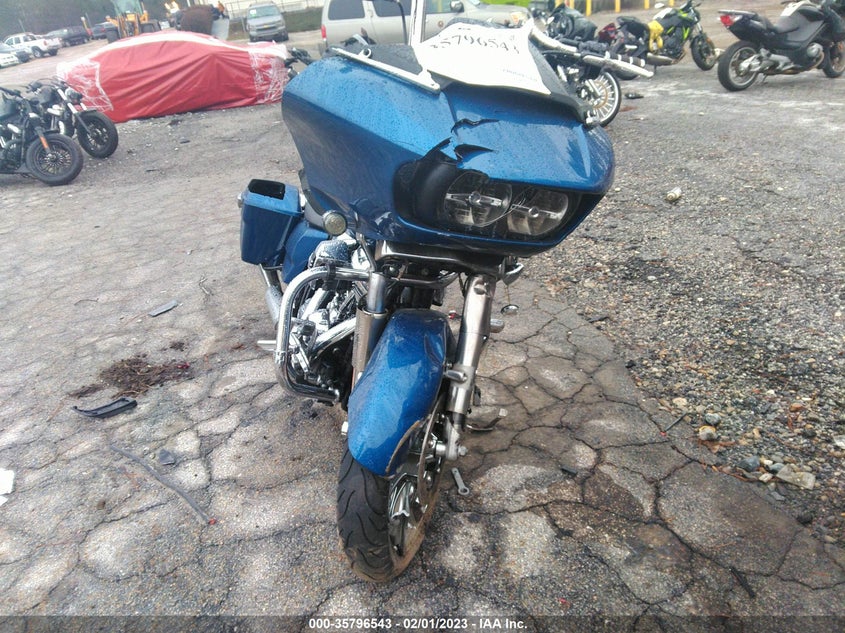 VIN 1HD1KHC10NB620858 2022 HARLEY-DAVIDSON FLTRX