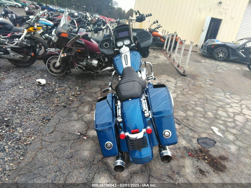 VIN 1HD1KHC10NB620858 2022 HARLEY-DAVIDSON FLTRX
