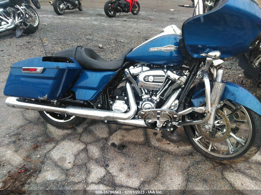 VIN 1HD1KHC10NB620858 2022 HARLEY-DAVIDSON FLTRX