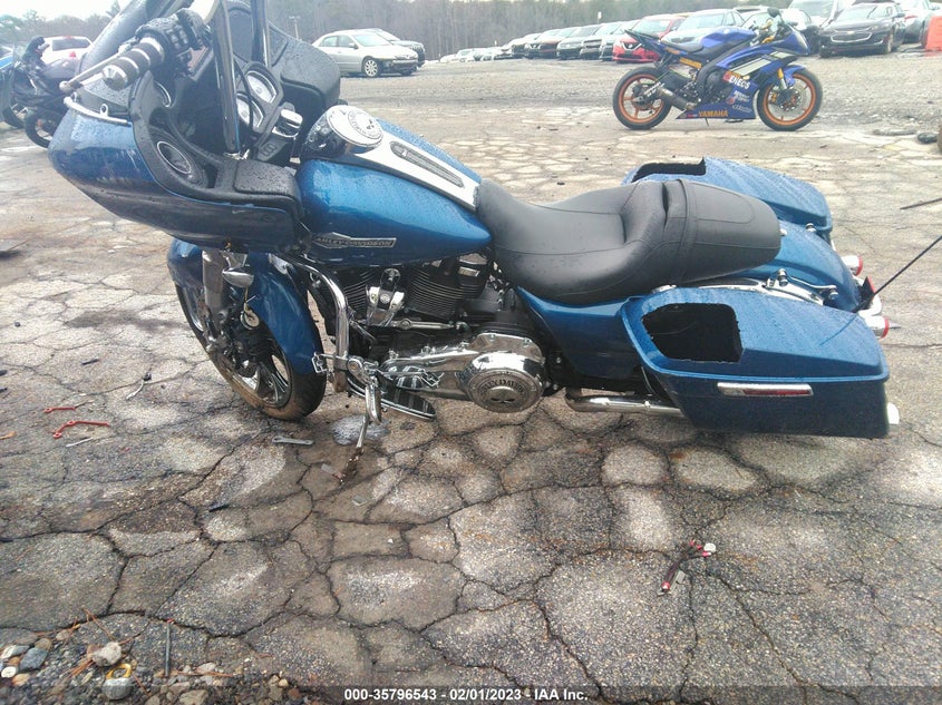 VIN 1HD1KHC10NB620858 2022 HARLEY-DAVIDSON FLTRX