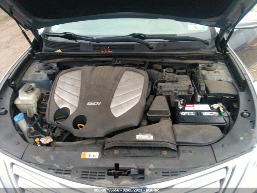 2014 HYUNDAI AZERA KMHFG4JGXEA385251