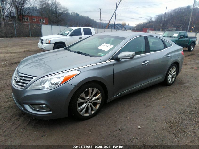 2014 HYUNDAI AZERA KMHFG4JGXEA385251
