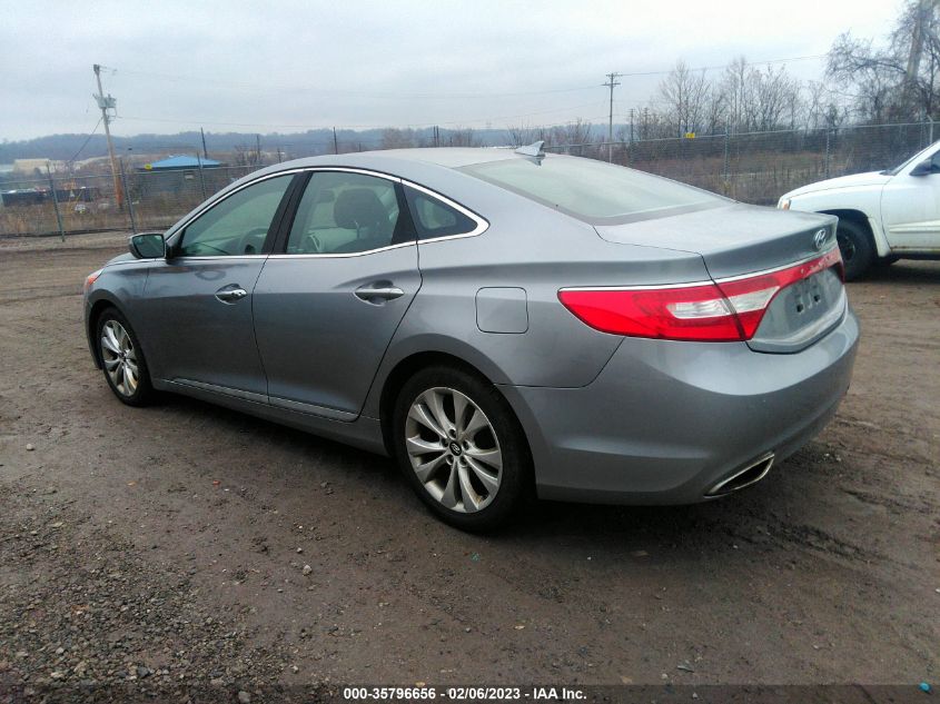 2014 HYUNDAI AZERA KMHFG4JGXEA385251