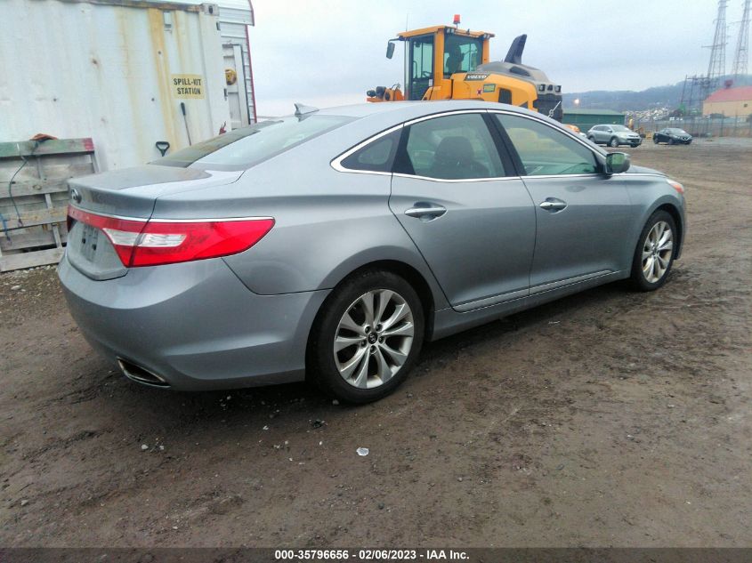 2014 HYUNDAI AZERA KMHFG4JGXEA385251