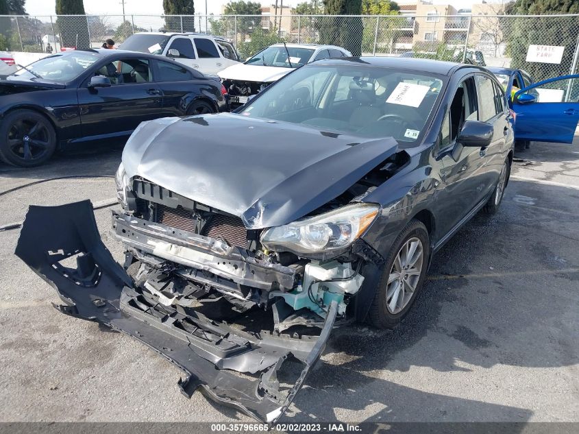 2014 SUBARU IMPREZA WAGON 2.0I PREMIUM - JF1GPAC66E8265665