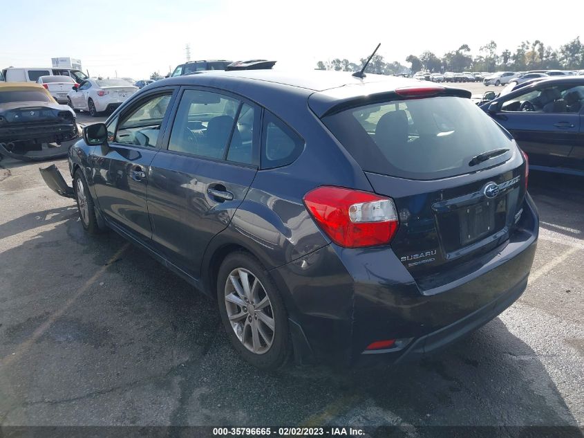 2014 SUBARU IMPREZA WAGON 2.0I PREMIUM - JF1GPAC66E8265665
