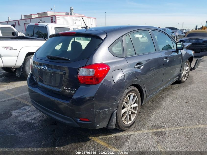 2014 SUBARU IMPREZA WAGON 2.0I PREMIUM - JF1GPAC66E8265665