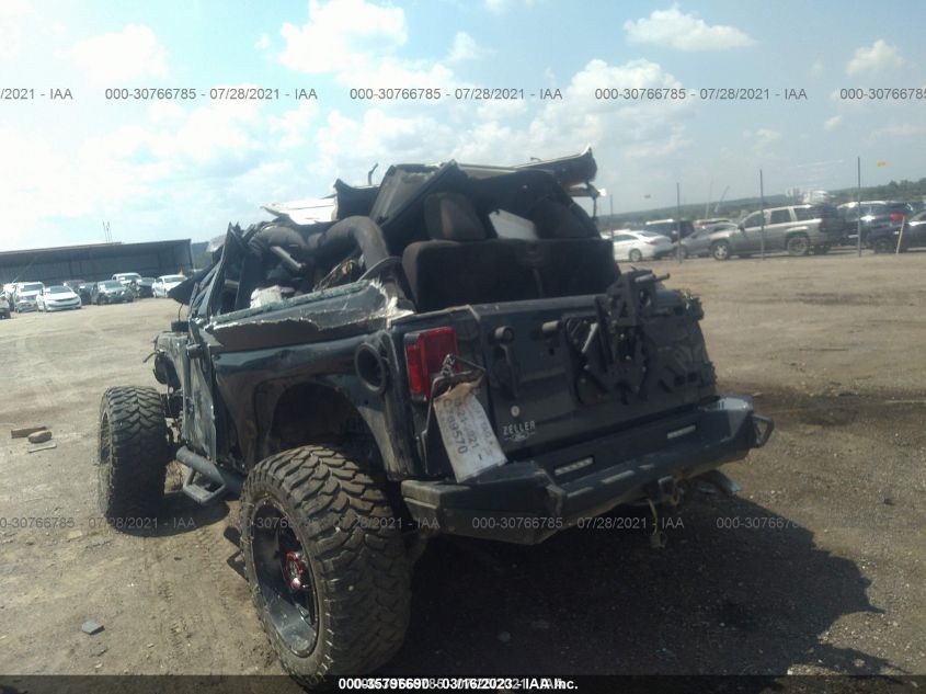 2016 JEEP WRANGLER SPORT 1C4AJWAG2GL207272
