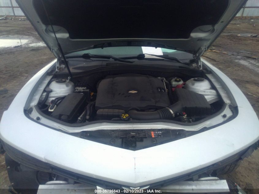 2014 CHEVROLET CAMARO LS - 2G1FA1E30E9139986