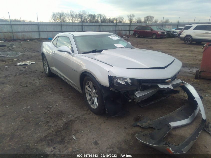 2014 CHEVROLET CAMARO LS - 2G1FA1E30E9139986