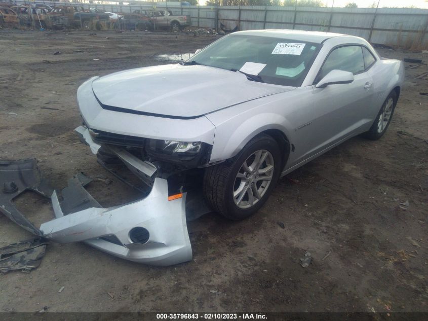 2014 CHEVROLET CAMARO LS - 2G1FA1E30E9139986