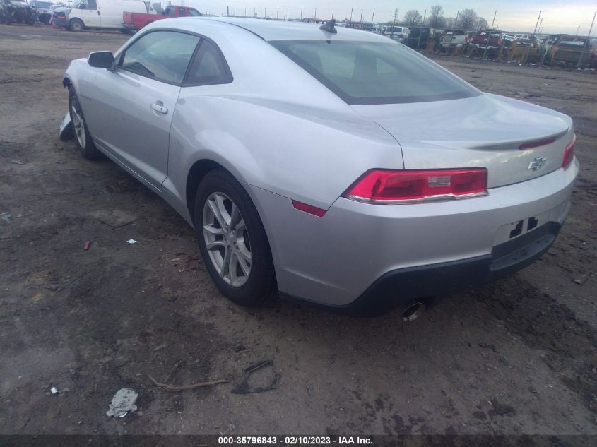 2014 CHEVROLET CAMARO LS - 2G1FA1E30E9139986
