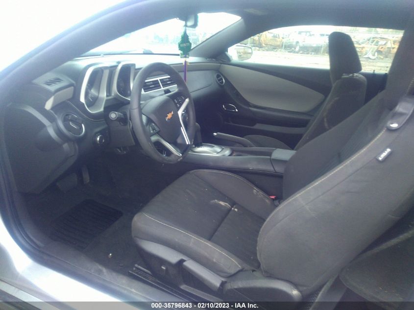 2014 CHEVROLET CAMARO LS - 2G1FA1E30E9139986