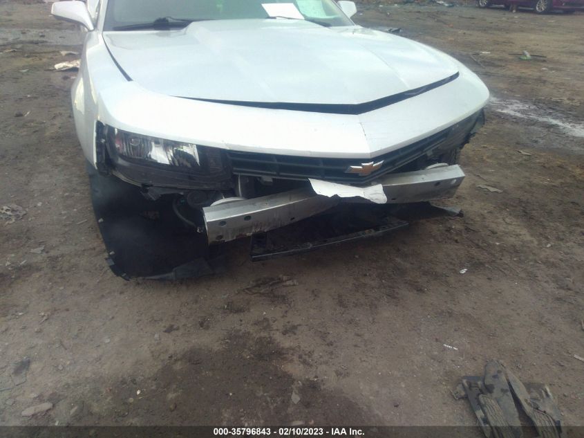 2014 CHEVROLET CAMARO LS - 2G1FA1E30E9139986