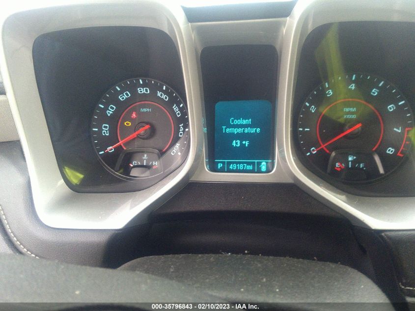 2014 CHEVROLET CAMARO LS - 2G1FA1E30E9139986