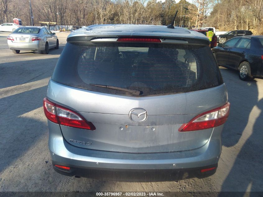 2013 MAZDA MAZDA5 TOURING - JM1CW2CL1D0159905