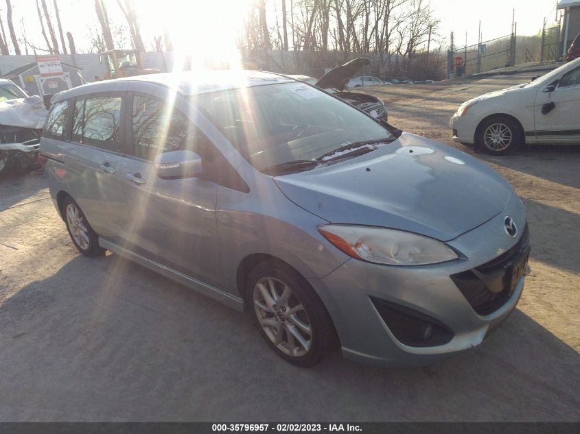2013 MAZDA MAZDA5 TOURING - JM1CW2CL1D0159905
