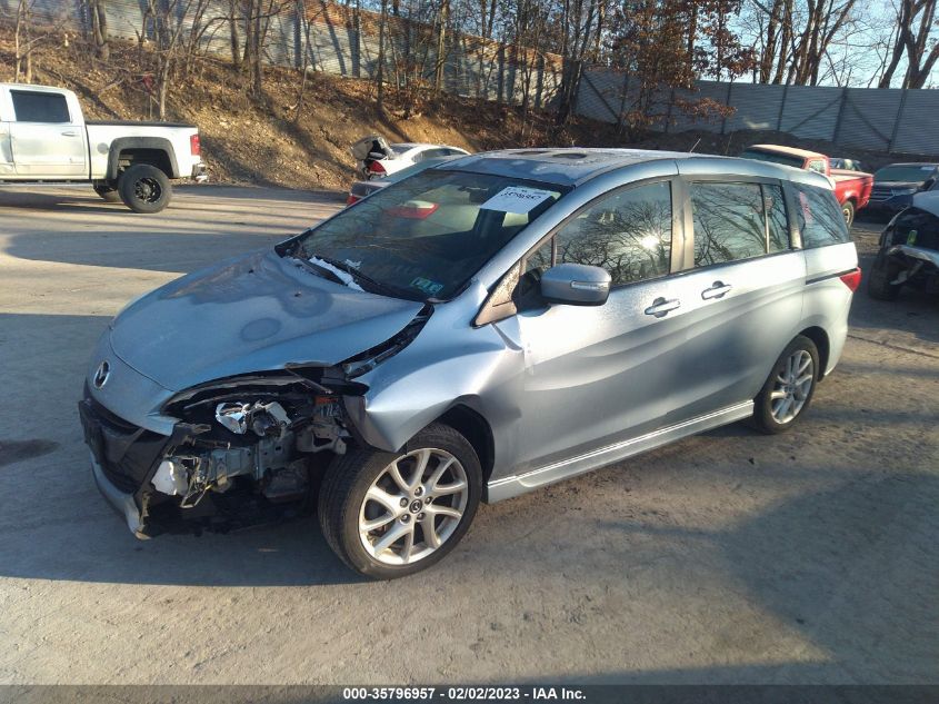 2013 MAZDA MAZDA5 TOURING - JM1CW2CL1D0159905