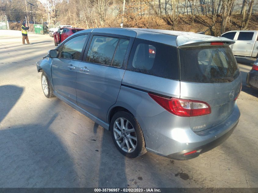 2013 MAZDA MAZDA5 TOURING - JM1CW2CL1D0159905