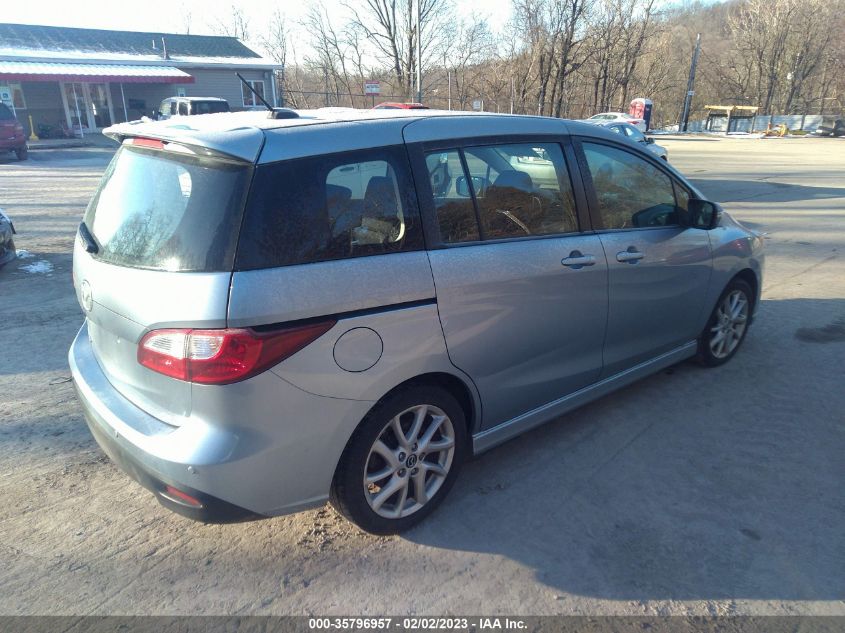 2013 MAZDA MAZDA5 TOURING - JM1CW2CL1D0159905