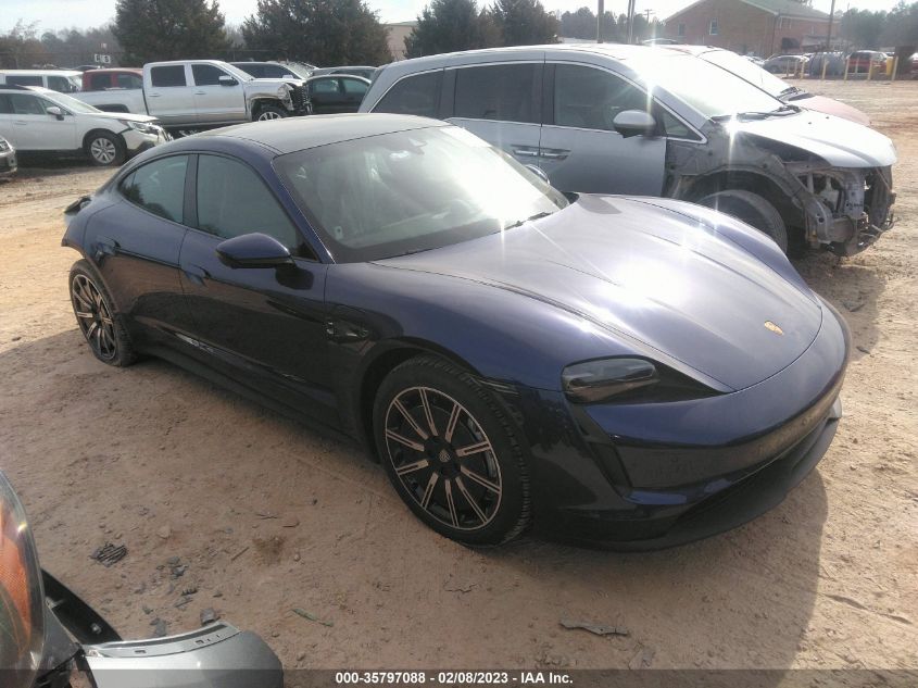 2022 PORSCHE TAYCAN 4S - WP0AB2Y10NSA44604