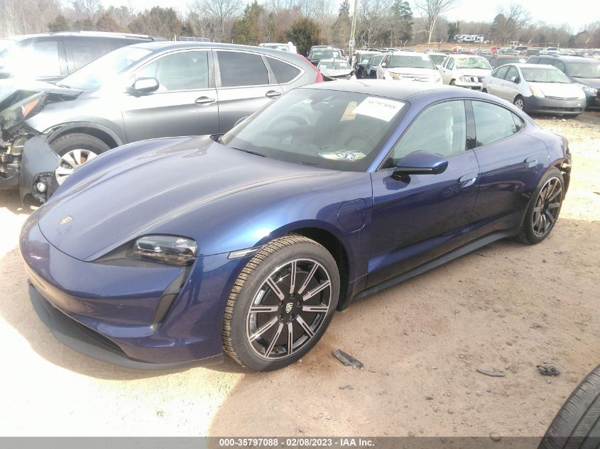 2022 PORSCHE TAYCAN 4S WP0AB2Y10NSA44604