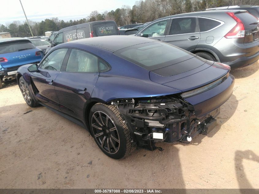 2022 PORSCHE TAYCAN 4S WP0AB2Y10NSA44604
