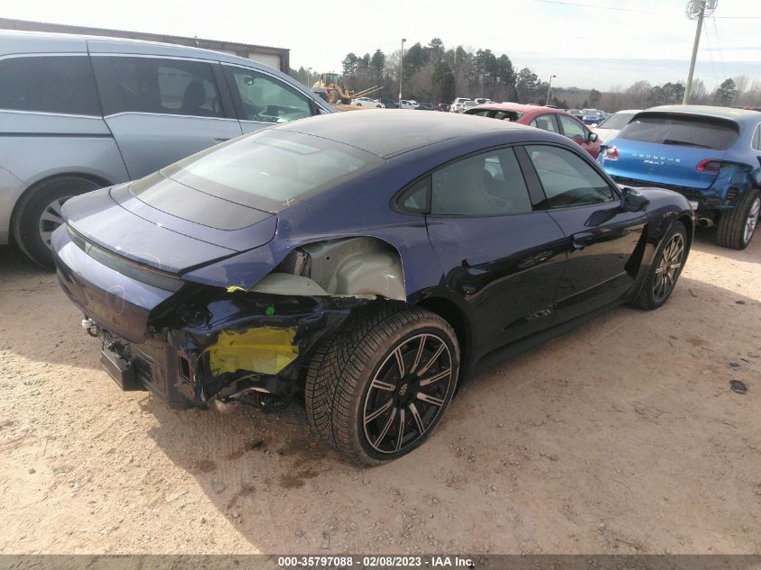 2022 PORSCHE TAYCAN 4S WP0AB2Y10NSA44604