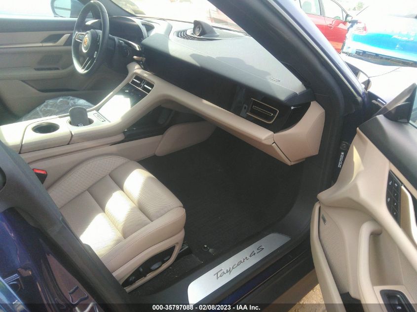 2022 PORSCHE TAYCAN 4S WP0AB2Y10NSA44604