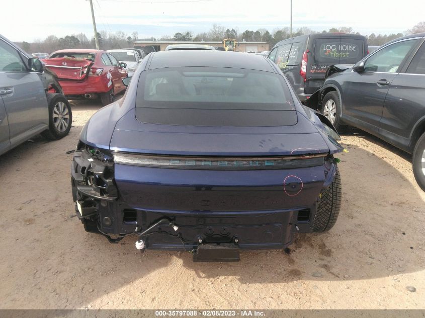 2022 PORSCHE TAYCAN 4S WP0AB2Y10NSA44604