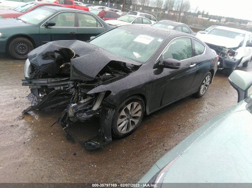 2014 HONDA ACCORD COUPE EX-L - 1HGCT1B83EA006245