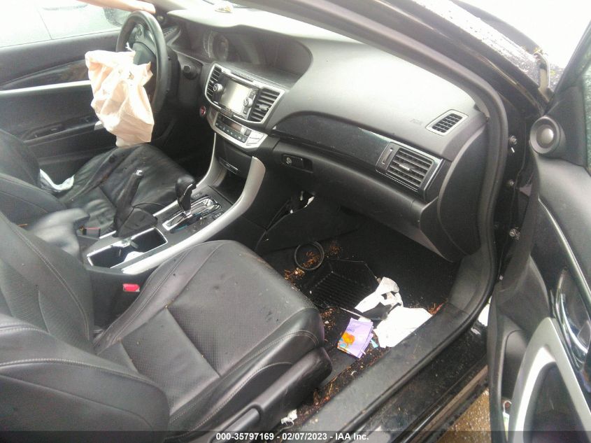 2014 HONDA ACCORD COUPE EX-L - 1HGCT1B83EA006245