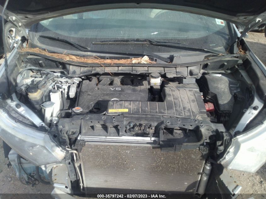 2015 NISSAN QUEST SV/S/PLATINUM/SL - JN8AE2KP2F9129670