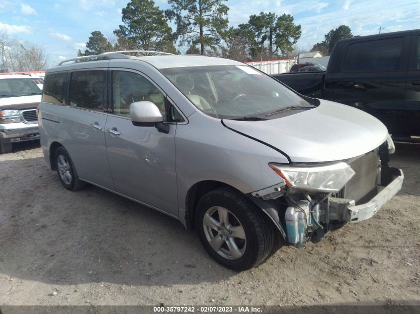 2015 NISSAN QUEST SV/S/PLATINUM/SL - JN8AE2KP2F9129670