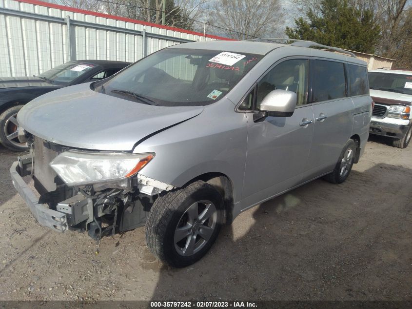 2015 NISSAN QUEST SV/S/PLATINUM/SL - JN8AE2KP2F9129670