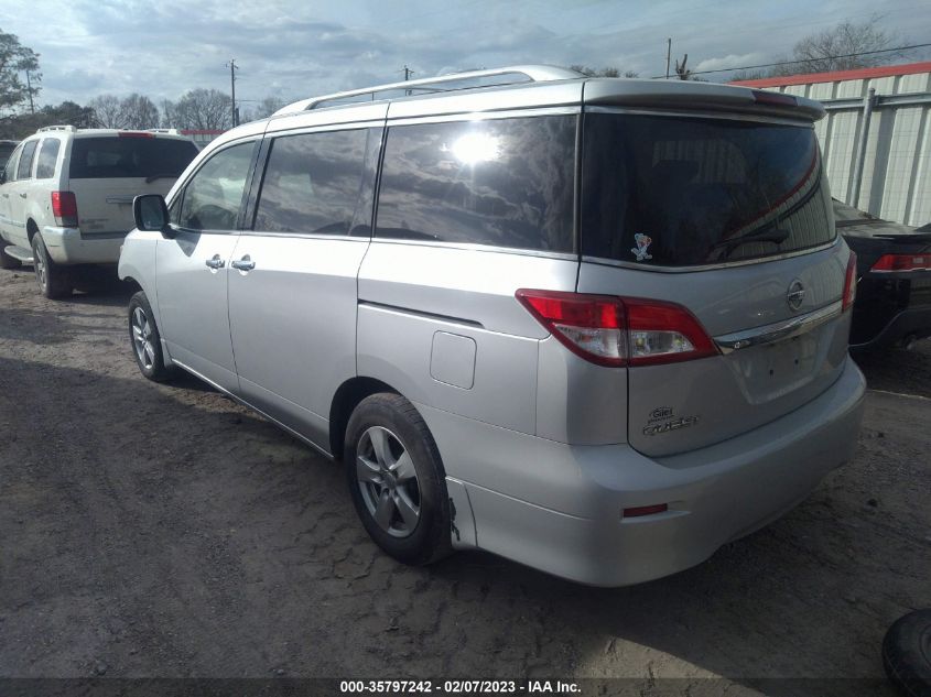 2015 NISSAN QUEST SV/S/PLATINUM/SL - JN8AE2KP2F9129670