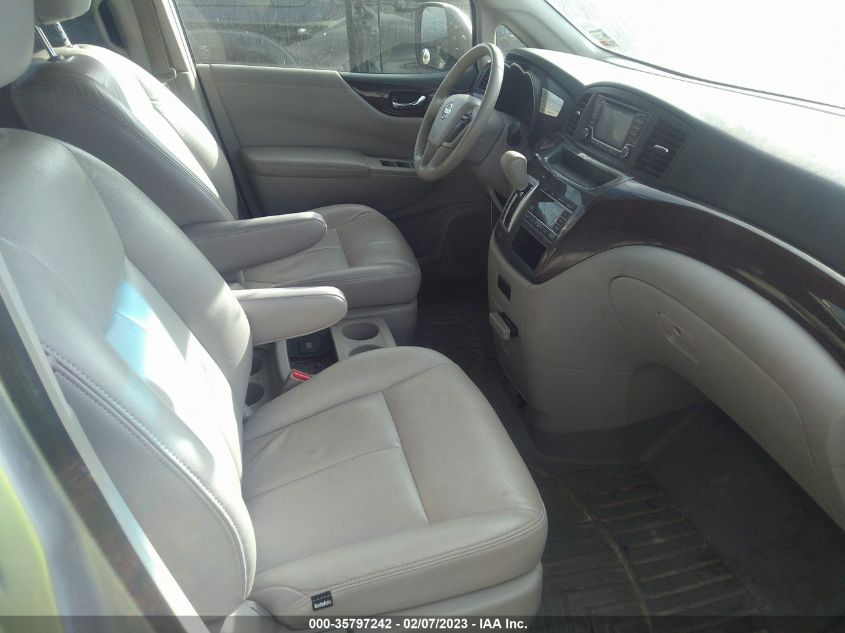 2015 NISSAN QUEST SV/S/PLATINUM/SL - JN8AE2KP2F9129670