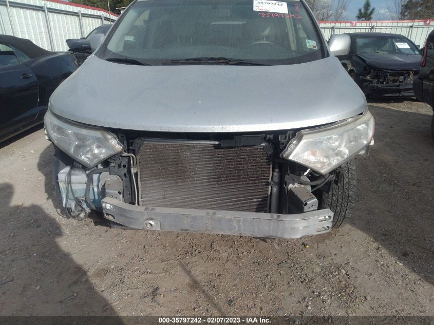 2015 NISSAN QUEST SV/S/PLATINUM/SL - JN8AE2KP2F9129670