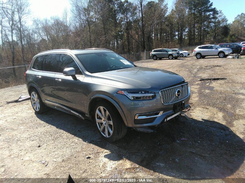 VIN YV4A22PL7G1047215 2016 VOLVO XC90 no.1