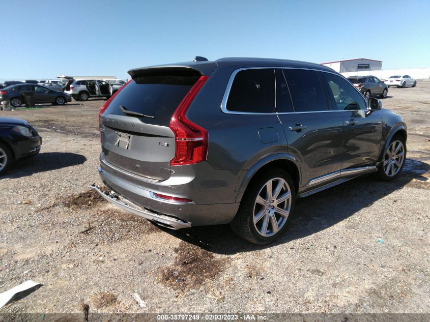 VIN YV4A22PL7G1047215 2016 VOLVO XC90 no.4