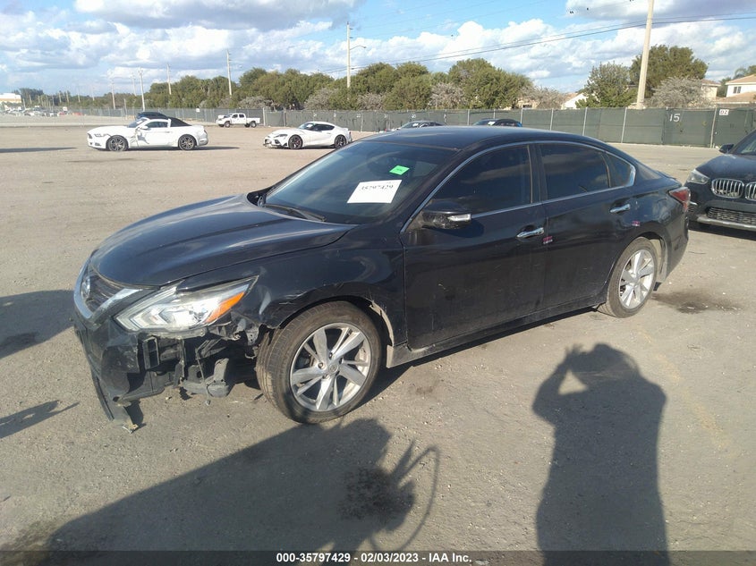 VIN 1N4AL3AP5JC131987 2018 NISSAN ALTIMA 2.5 SL