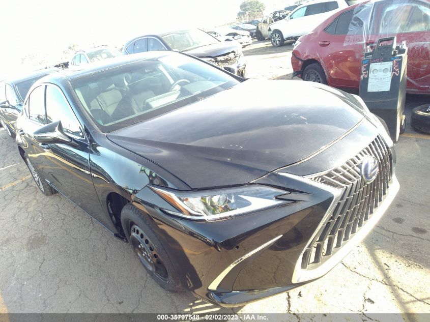 2022 LEXUS ES ES 300H - 58ADA1C10NU016471
