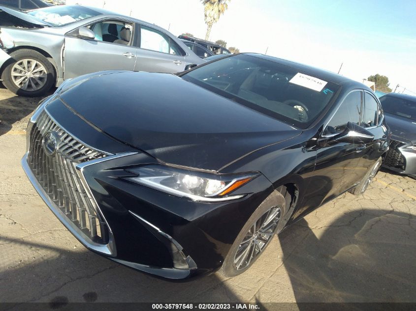 2022 LEXUS ES ES 300H - 58ADA1C10NU016471