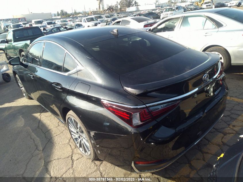 2022 LEXUS ES ES 300H - 58ADA1C10NU016471