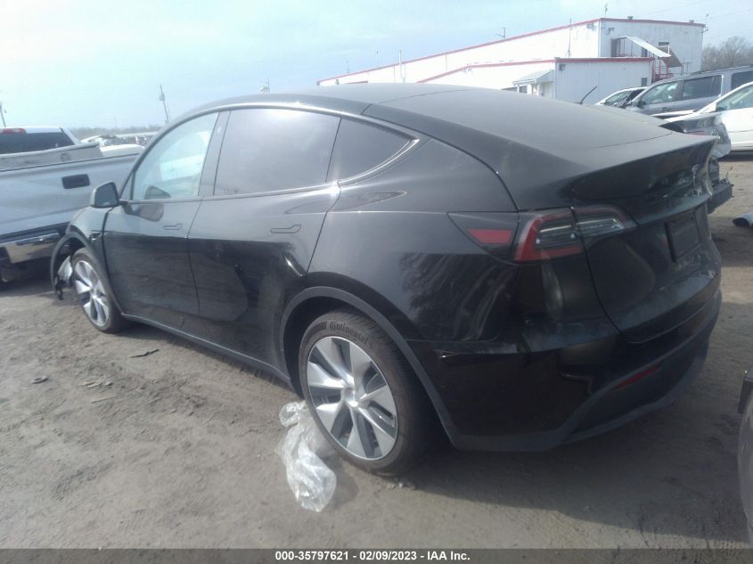 2020 TESLA MODEL Y LONG RANGE - 5YJYGDEE0LF014125