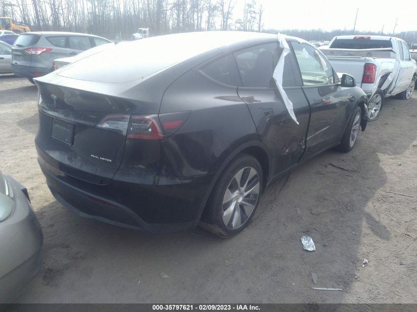 2020 TESLA MODEL Y LONG RANGE - 5YJYGDEE0LF014125
