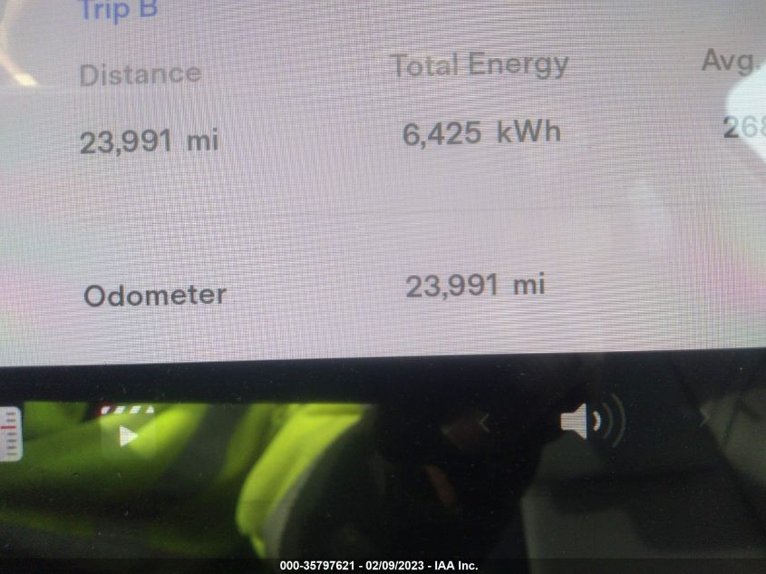 2020 TESLA MODEL Y LONG RANGE - 5YJYGDEE0LF014125