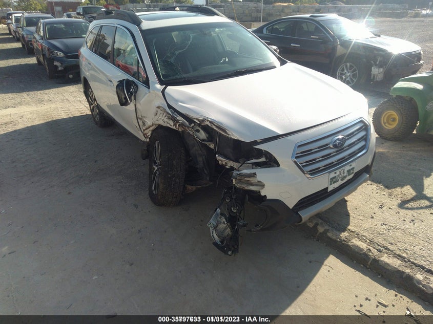 VIN 4S4BSANC6H3266849 2017 SUBARU OUTBACK LIMITED