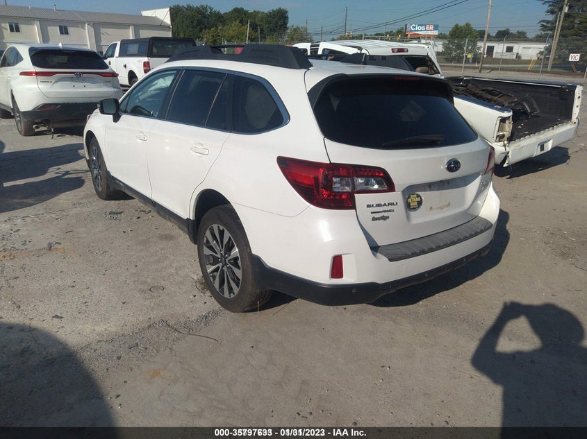VIN 4S4BSANC6H3266849 2017 SUBARU OUTBACK LIMITED